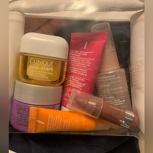 Clinique minis bundle + bag